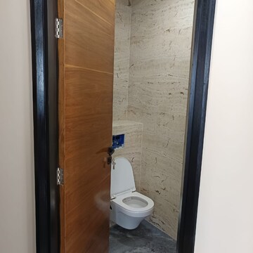 Bathroom in 3 BHK Apartment at Omkar 1973, Century Bazar – for Rent