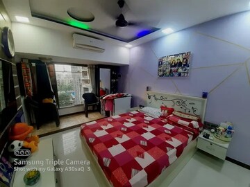 Bedroom in 2 BHK Apartment at Rustomjee OZone, Goregaon West – for Rent