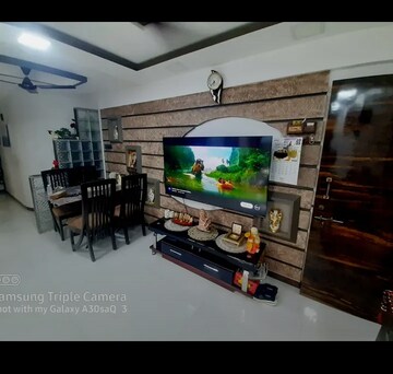 Living Room in 2 BHK Apartment at Rustomjee OZone, Goregaon West – for Rent