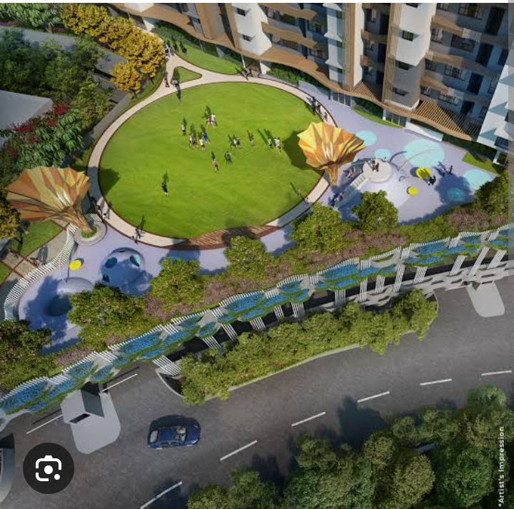 1 BHK Apartment For Rent in Chandak 34 Park Estate