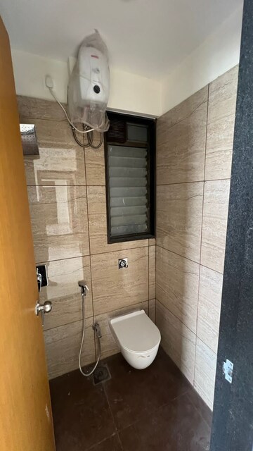 Bathroom in 1 BHK Apartment at Chandak 34 Park Estate, Goregaon West – for Rent