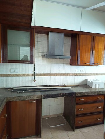 Kitchen in 3 BHK Apartment at Chaitanya Tower, Prabhadevi – for Sale