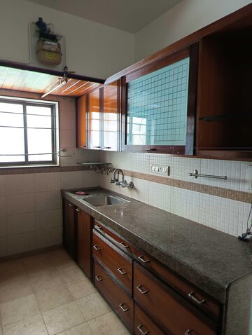 Kitchen in 3 BHK Apartment at Chaitanya Tower, Prabhadevi – for Sale