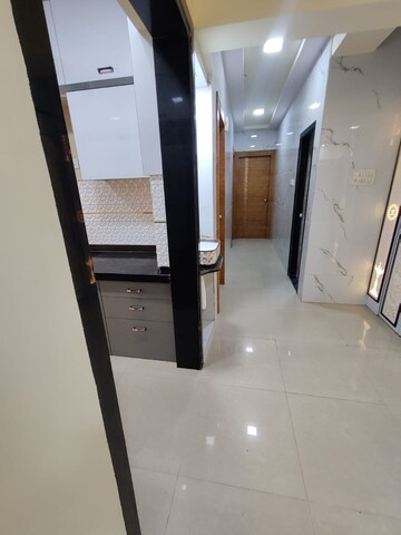 Building Lobby in 2 BHK Apartment at Vertex Solitaire, Kalyan West – for Rent