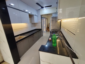 Kitchen in 2 BHK Apartment at Vertex Solitaire, Kalyan West – for Rent