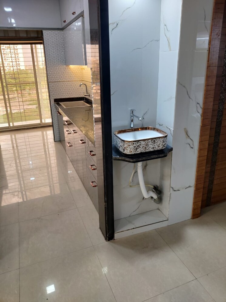 Kitchen, vertex-solitaire 2 Bedroom 1100 Sq.Ft. Apartment In Kalyan West Thane 9121517