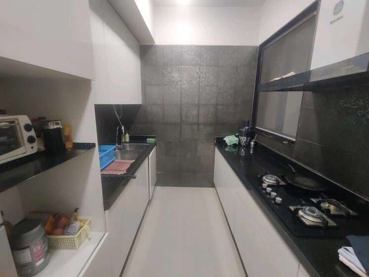Kitchen, lodha-the-park 3 Bedroom 1390 Sq.Ft. Apartment In Worli Mumbai 9121516