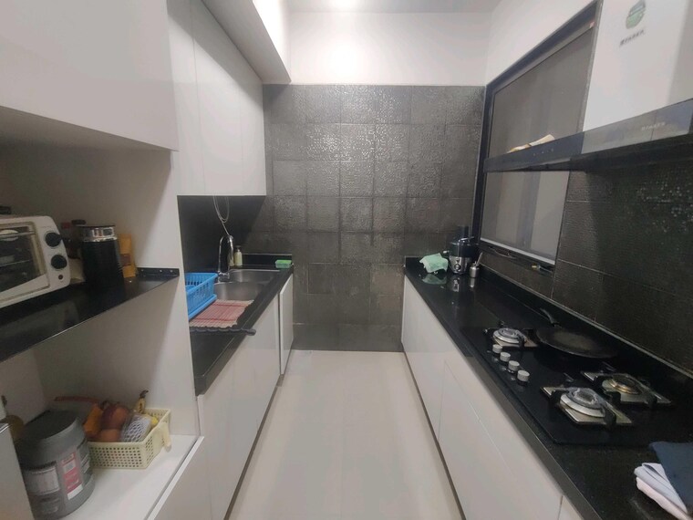 Kitchen, lodha-the-park 3 Bedroom 1390 Sq.Ft. Apartment In Worli Mumbai 9121516
