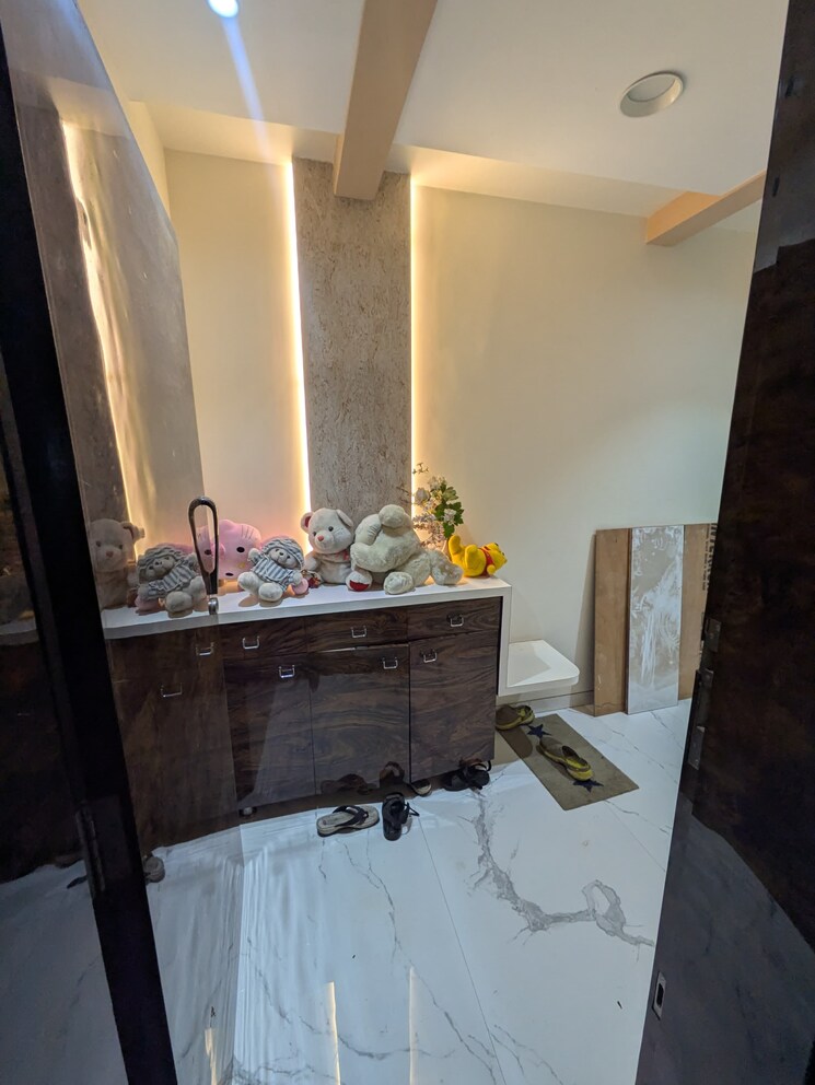 Kitchen, vertex-solitaire 2 Bedroom 1100 Sq.Ft. Apartment In Kalyan West Thane 9121517