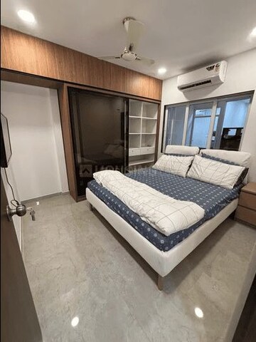 Bedroom in 1 BHK Apartment at Omkar Meridia, Kurla West – for Rent