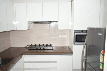 Kitchen in 1 BHK Apartment at Omkar Meridia, Kurla West – for Rent