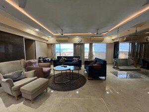 Living Room in 4 BHK Apartment at Shantee Sunshine Meadows, Vasai West – for Sale