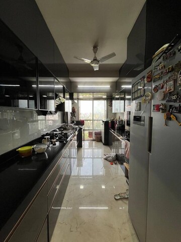 Kitchen in 4 BHK Apartment at Shantee Sunshine Meadows, Vasai West – for Sale