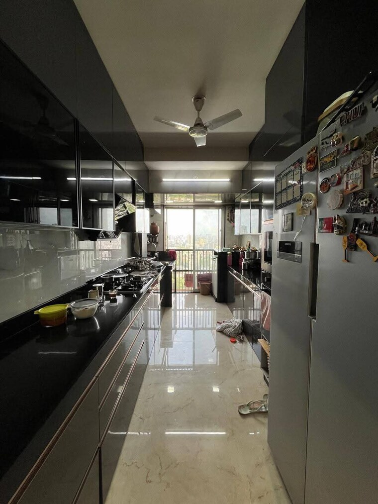 Kitchen, shantee-sunshine-meadows 4 Bedroom 1400 Sq.Ft. Apartment In Vasai West Palghar 9121521