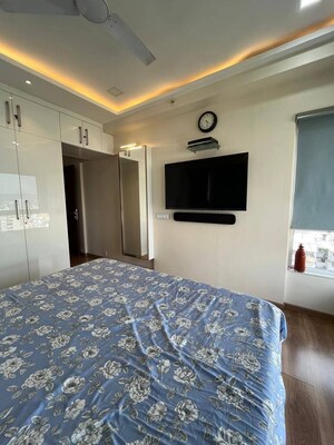 Bedroom in 4 BHK Apartment at Shantee Sunshine Meadows, Vasai West – for Sale