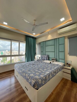 Bedroom in 4 BHK Apartment at Shantee Sunshine Meadows, Vasai West – for Sale