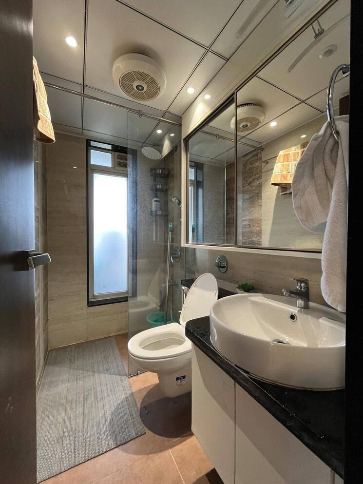 Bathroom, shantee-sunshine-meadows 4 Bedroom 1400 Sq.Ft. Apartment In Vasai West Palghar 9121521