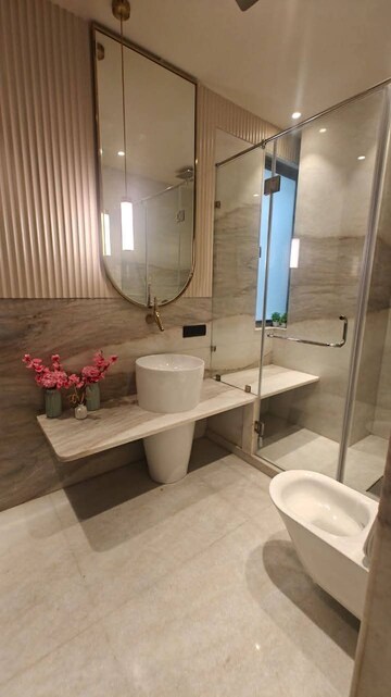 Bathroom in 2 BHK Apartment at Agarwal And Doshi Complex, Vasai West – for Sale