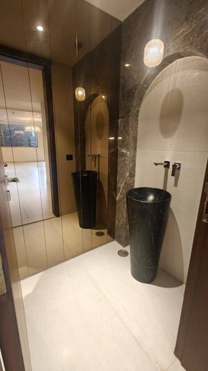 Building Lobby in 2 BHK Apartment at Agarwal And Doshi Complex, Vasai West – for Sale