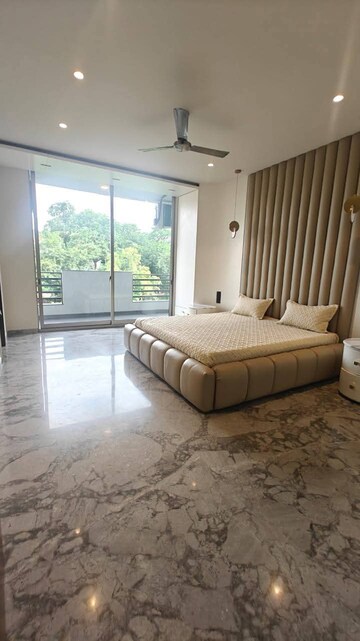Bedroom in 2 BHK Apartment at Agarwal And Doshi Complex, Vasai West – for Sale