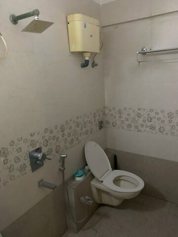 Bathroom in 1 BHK Apartment at Gajanan Heights Goregaon West, Goregaon West – for Rent