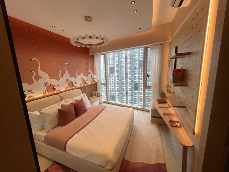 Team Area, lodha-world-one 3 Bedroom 1343 Sq.Ft. Apartment In Worli Mumbai 9121525