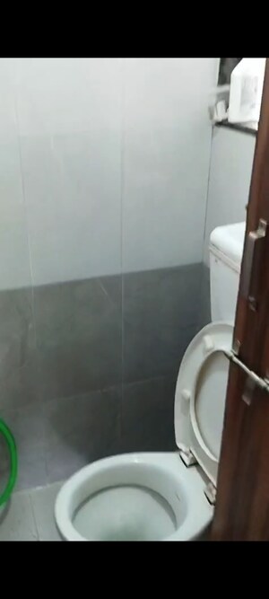 Bathroom in 1 BHK Apartment at Rubberwala Fuego, Grant Road – for Sale