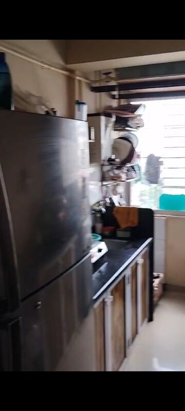 Kitchen/pantry in 1 BHK Apartment at Rubberwala Fuego, Grant Road – for Sale