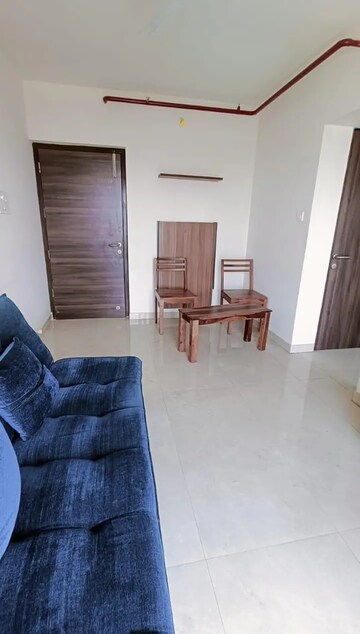 Living Room in 1 BHK Apartment at Kabra Unnat Nagar 24, Goregaon East – for Rent