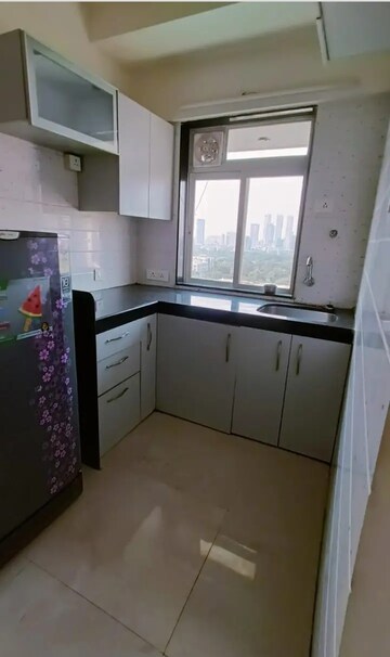Kitchen in 1 BHK Apartment at Kabra Unnat Nagar 24, Goregaon East – for Rent