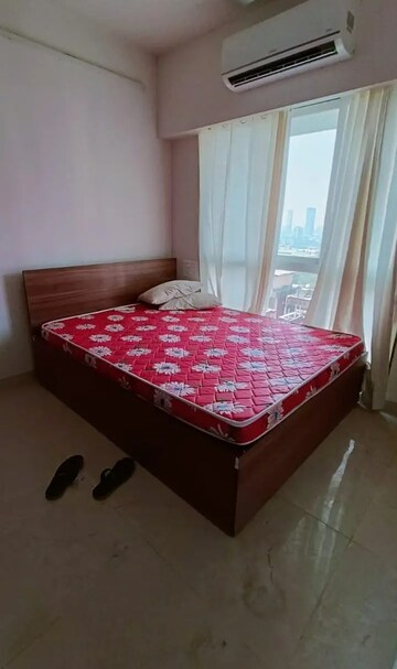 Bedroom in 1 BHK Apartment at Kabra Unnat Nagar 24, Goregaon East – for Rent