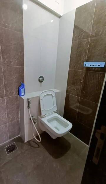 Bathroom in 1 BHK Apartment at Kabra Unnat Nagar 24, Goregaon East – for Rent