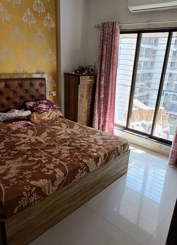 Bedroom in 1 BHK Apartment at Agarwal And Doshi Complex, Vasai West – for Sale