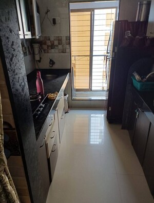 Balcony in 1 BHK Apartment at Agarwal And Doshi Complex, Vasai West – for Sale