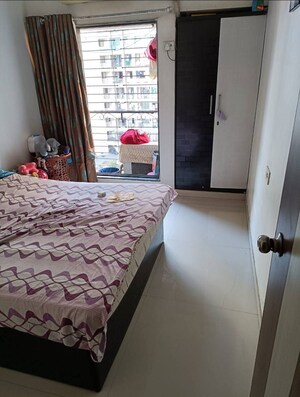 Bedroom in 1 BHK Apartment at Agarwal And Doshi Complex, Vasai West – for Sale