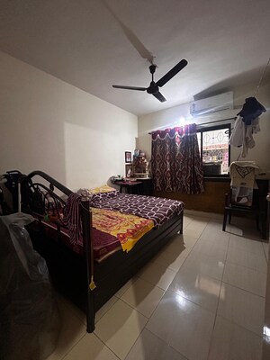 Bedroom in 1 BHK Apartment at Agarwal And Doshi Complex, Vasai West – for Sale