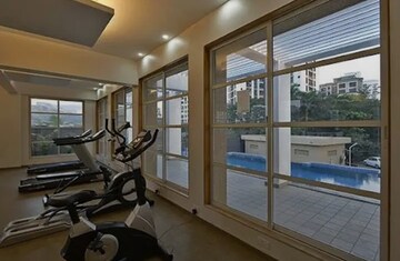 Gym in 2 BHK Apartment at Shivam Samadhan, Goregaon West – for Rent