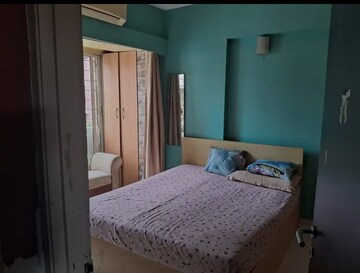 Bedroom in 2 BHK Apartment at Shivam Samadhan, Goregaon West – for Rent