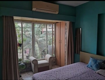 Bedroom in 2 BHK Apartment at Shivam Samadhan, Goregaon West – for Rent