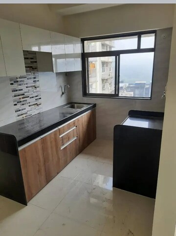 Kitchen in 2 BHK Apartment at Shivam Samadhan, Goregaon West – for Rent