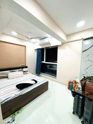 Bedroom in 2 BHK Apartment at Agarwal And Doshi Complex, Vasai West – for Sale