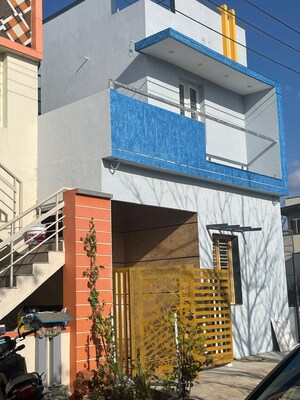 2 BHK Independent House – Exterior View View at Lalitaddripura - for Sale