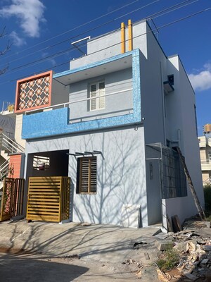 2 BHK Independent House – Exterior View View at Lalitaddripura - for Sale