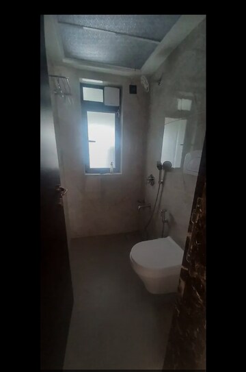 Bathroom in 1 BHK Apartment at Laxmi Heights Goregaon, Goregaon West – for Rent