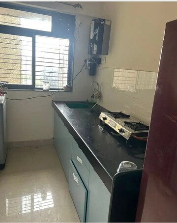Kitchen in 1 BHK Apartment at Laxmi Heights Goregaon, Goregaon West – for Rent