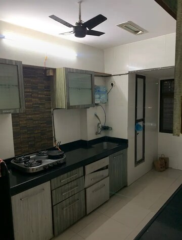 Kitchen in 1 BHK Apartment at Laxmi Heights Goregaon, Goregaon West – for Rent