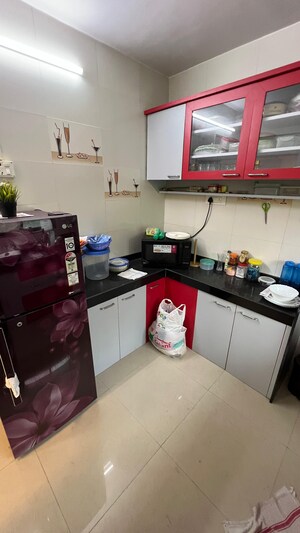 Kitchen in 2 BHK Apartment at Agarwal And Doshi Complex, Vasai West – for Sale