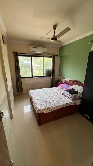 Bedroom in 2 BHK Apartment at Agarwal And Doshi Complex, Vasai West – for Sale