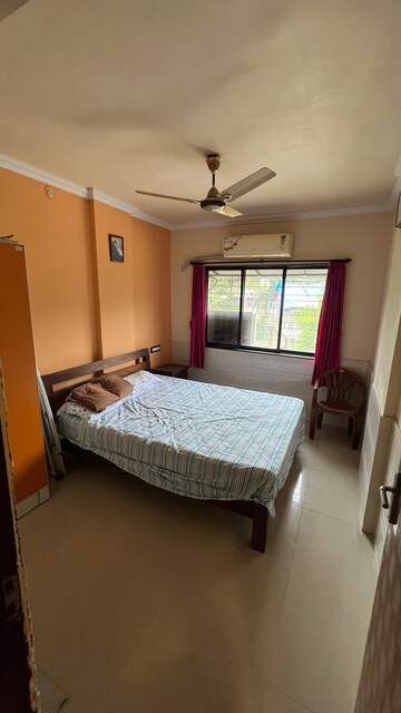 Bedroom in 2 BHK Apartment at Agarwal And Doshi Complex, Vasai West – for Sale