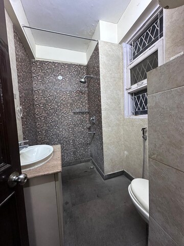 Bathroom in 2 BHK Builder Floor at Ardee City, Sector 52 – for Sale